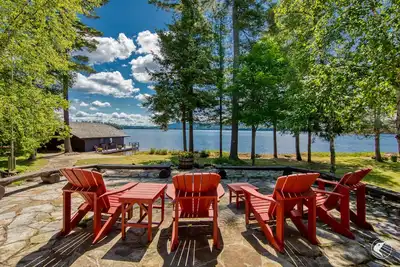Image de Magnificent Compound | Buffalo Head Lodge on Upper Saranac