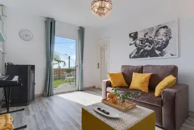 Image de Maison de vacances Ponta do Sol pour 1 - 6 personnes avec 3 chambres à coucher - Maison de vacances