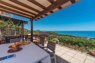 Image de Appartement de vacances Costa Rei pour 1 - 4 personnes avec 2 chambres Ă coucher - Logement de vacan