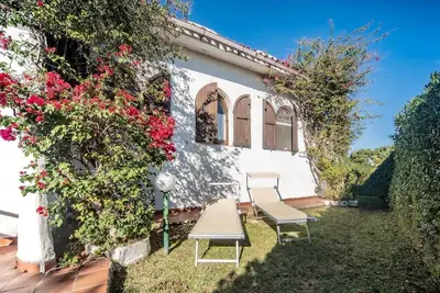 Image de Maison de vacances Costa Rei pour 1 - 6 personnes avec 3 chambres Ă coucher - Maison de vacances
