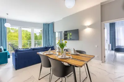 Image de Appartement de vacances Swinemünde pour 1 - 4 personnes avec 2 chambres à coucher - Appartement de v