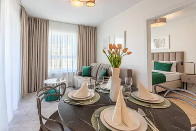 Image de Appartement de vacances Swinemünde pour 1 - 4 personnes avec 1 chambre à coucher - Appartement de va