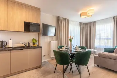 Image de Appartement de vacances Swinemünde pour 1 - 4 personnes avec 1 chambre à coucher - Appartement de va
