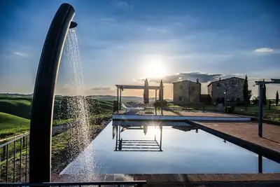 Image de Appartement de vacances Asciano pour 1 - 4 personnes avec 2 chambres Ă coucher - Maison de vacances