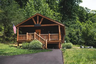 Image de Terrapin Hideaway's Honu Retreat 1 Bedroom Cabin, Hocking Hills•Logan•Laureville•Rockbridge•Sleeps 4