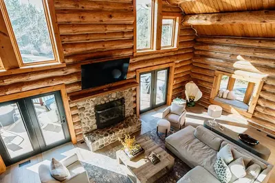 Image de Terrapin Hideaway's Loggerhead Main Lodge, Hocking Hills•Logan•Laureville•Rockbridge•Sleeps 16•Hot t