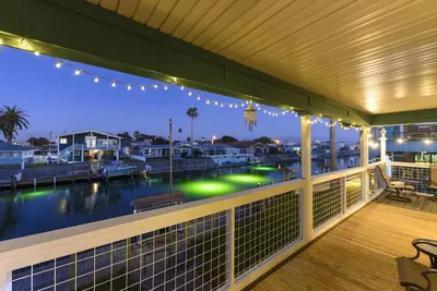 Image de Palm Tiki | Canal Front + Private Fishing Dock!