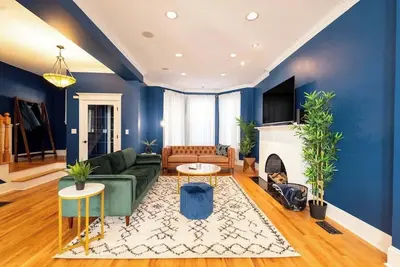 Image de Spacious House ~3min walk WrigleyField~Free Prkg