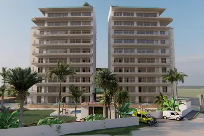 Image de Luxury Condo located inside a residential area a few minutes away from the beach