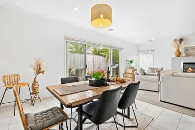 Walk to beaches, cafes, kids playground and oval- Amazing location- Stunning Home