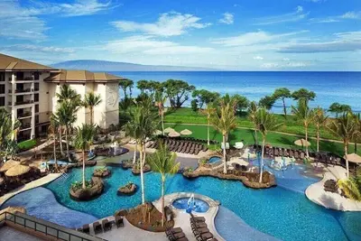 Maui Oceanfront Thanksgiving 3-bedroom Villa