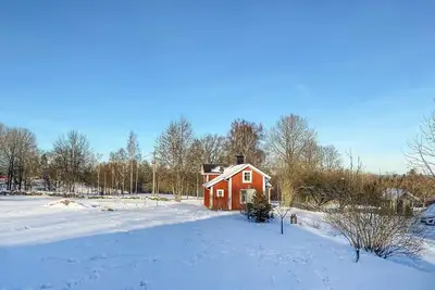 Image de Belle maison Ă Hestra avec maison et vue panoramique