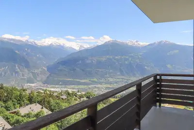 Image de Agréable appartement pour 4 personnes avec Wifi, Tv, balcon, vue panoramique et parking