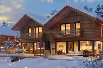 Bel appartement pour 8 personnes avec Wifi, Tv, terrasse, vue panoramique et parking