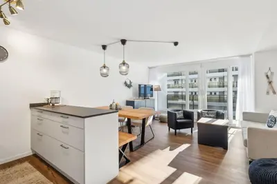 Image de Joli appartement pour 4 personnes avec Wifi, Tv et balcon