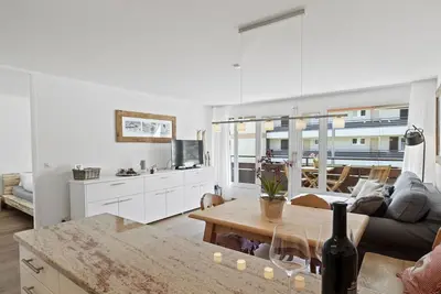 Image de Agréable appartement pour 4 personnes avec Wifi, Tv, balcon et parking