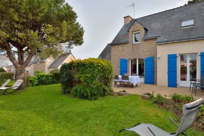 Image de Merveilleuse maison de vacances pour 4 personnes avec Wifi, Tv, terrasse, animaux admis et parking