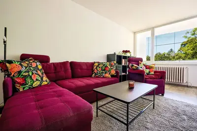 Image de Joli appartement pour 4 personnes avec Wifi, Tv, balcon, animaux admis et parking