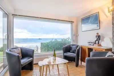 Image de Magnifique maison de vacances pour 6 personnes avec Wifi, Tv, terrasse et parking