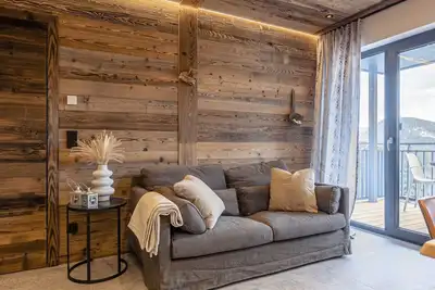 Image de Joli appartement pour 5 personnes avec Wifi, piscine, Tv, terrasse et parking