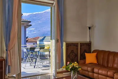 Image de Agréable appartement dans une maison de vacances avec Wifi, Tv, balcon, animaux admis et parking