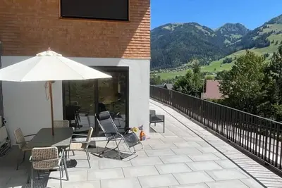 Image de Agréable appartement pour 4 personnes avec Wifi, Tv et balcon