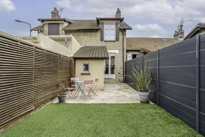 Image de Magnifique maison de vacances pour 4 personnes avec Wifi, Tv, terrasse et parking