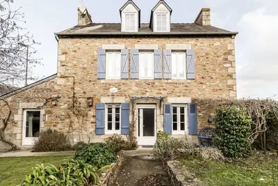 Image de Magnifique maison de vacances privée pour 8 personnes avec Wifi, Tv, animaux admis et parking