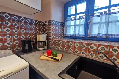 Image de Belle maison de vacances pour 10 personnes avec Wifi, Tv, terrasse, animaux admis et parking
