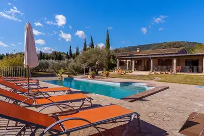 Image de Maison de vacances privée avec climatisation, Wifi, piscine privée, Tv, patio, vue panoramique