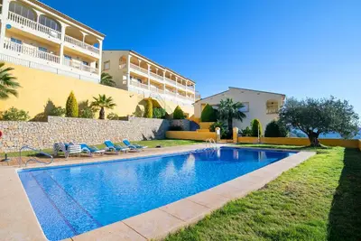Image de Merveilleuse maison de vacances avec piscine, climatisation, Wifi, Tv, terrasse et parking