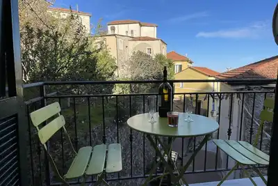 Image de Merveilleuse maison de vacances privée pour 4 personnes avec Wifi, Tv, balcon et animaux admis
