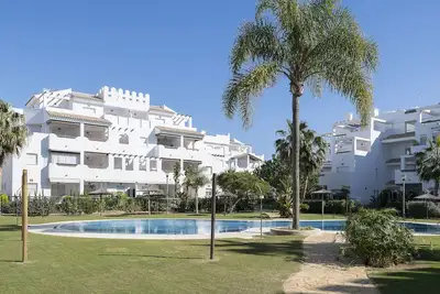 Image de The Sunset House - Punta Candor Beach - Modern apartment with shared pool and free WiFi.