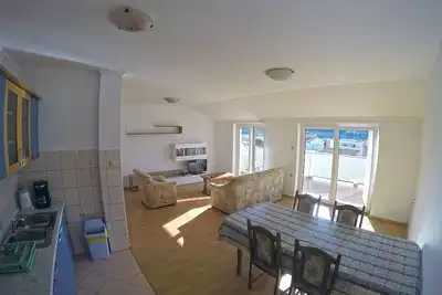 Image de Appartement d'une chambre avec la terrasse Lopar, Rab (A-20644-b)