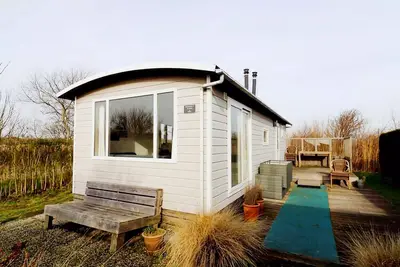 Image de Magnifique chalet dunaire, situé entre golf et plage