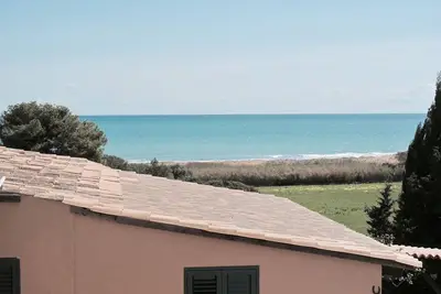 Image de Elorina maison de vacances en bord de mer à Noto Eloro Réserve de Vendicari