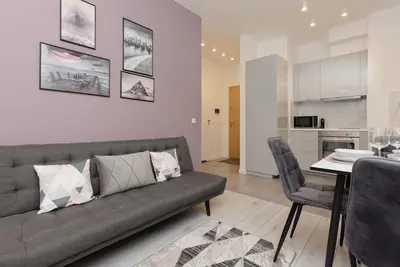 Image de Kolejowa 43 | Bright Apartment | Balcony