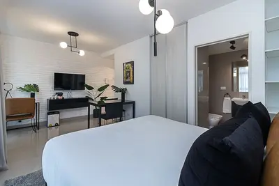 Image de This studio is a 0 bedroom(s), 1 bathrooms, located in Centro, Buenos Aires.