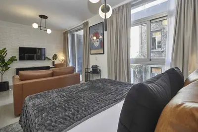 Image de This studio is a 0 bedroom(s), 1 bathrooms, located in Centro, Buenos Aires.