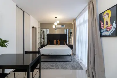 Image de This studio is a 0 bedroom(s), 1 bathrooms, located in Centro, Buenos Aires.