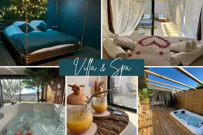 Image de 𝐄𝐬𝐜𝐚𝐩𝐞 𝐙𝐞𝐧 Tropical Villa & Private Spa
