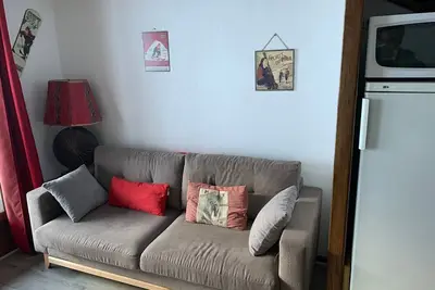 Image de Duplex 8 personnes avec WiFi, balcon et parking à Valloire