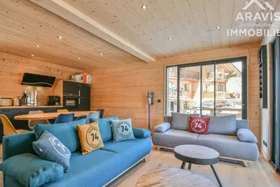 Image de Chalet neuf 4-6 pers, confortable et élégant