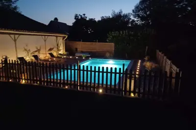 Image de Longère du 18ème aux portes de Bergerac, entièrement rénovée avec Piscine privée
