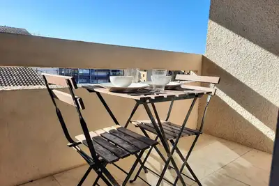 Image de Studio rénové Seignosse, à 2 min de la plage, balcon sud, proche commerces et parc aquatique