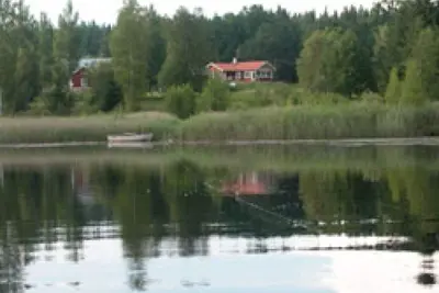 Holidays by the lake in Småland