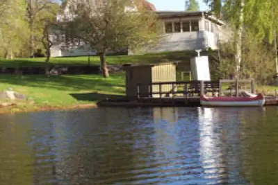 Image de Exclusive holiday home 20 meters from a private lake