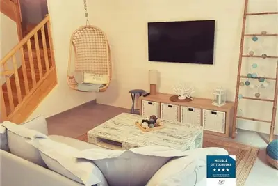 Image de Maison bleue |4* Spa proche gare et centre ville|