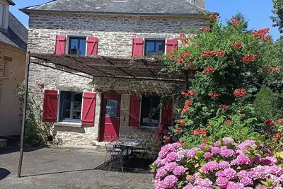Image de Maison paysanne sur les hauteurs de Brive, randonnée et champignons