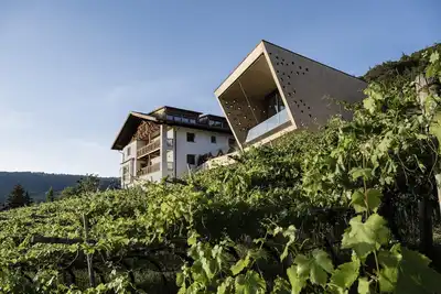 Image de Appartement \"Gojer Sauvignon\" avec vue sur les montagnes, jardin & Wi-Fi